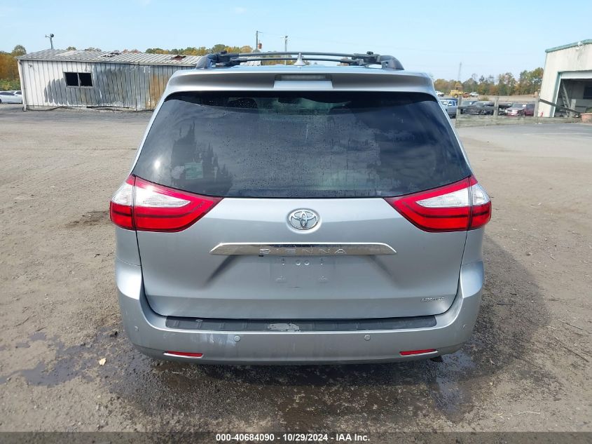 2015 Toyota Sienna Limited Premium 7 Passenger VIN: 5TDYK3DC2FS675972 Lot: 40684090