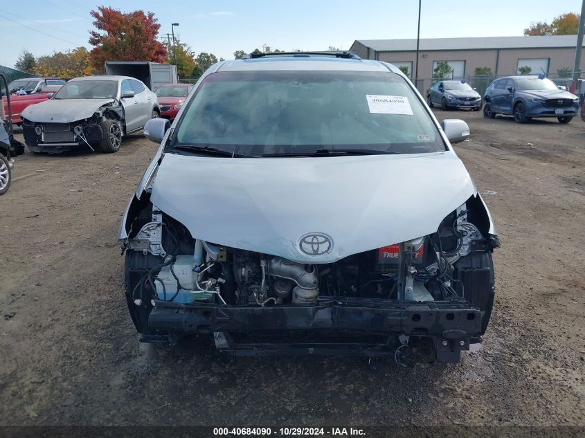 2015 Toyota Sienna Limited Premium 7 Passenger VIN: 5TDYK3DC2FS675972 Lot: 40684090