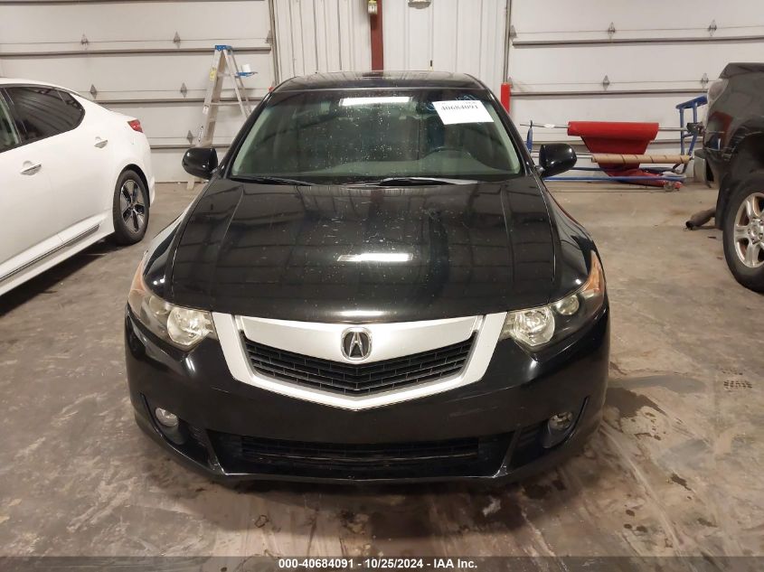 2010 Acura Tsx 2.4 VIN: JH4CU2F64AC010957 Lot: 40684091