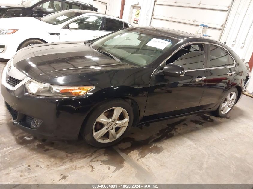 2010 Acura Tsx 2.4 VIN: JH4CU2F64AC010957 Lot: 40684091