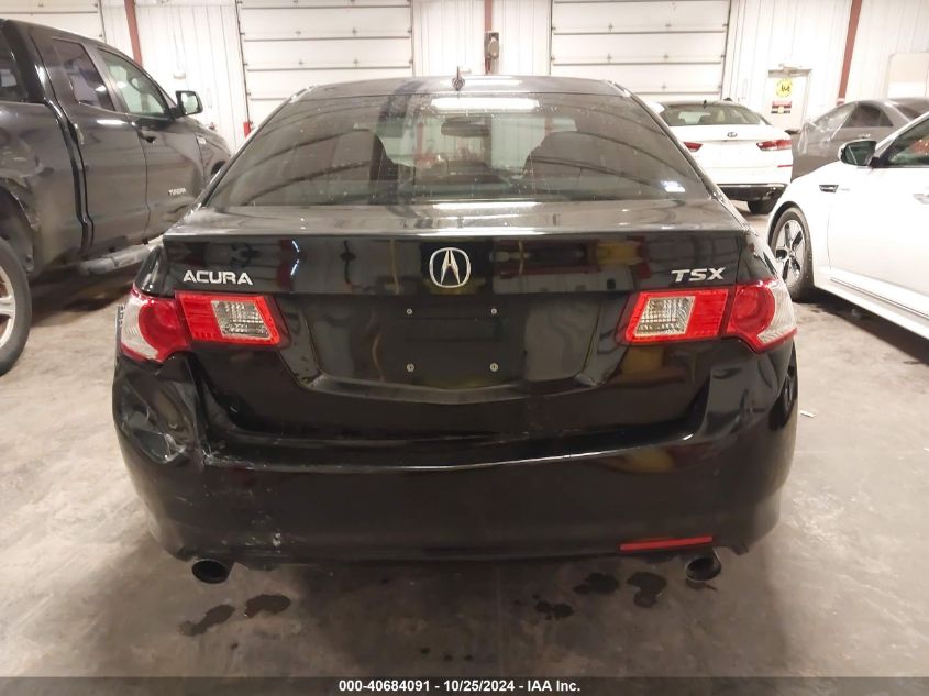 2010 Acura Tsx 2.4 VIN: JH4CU2F64AC010957 Lot: 40684091