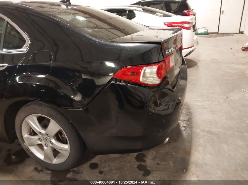 2010 Acura Tsx 2.4 VIN: JH4CU2F64AC010957 Lot: 40684091