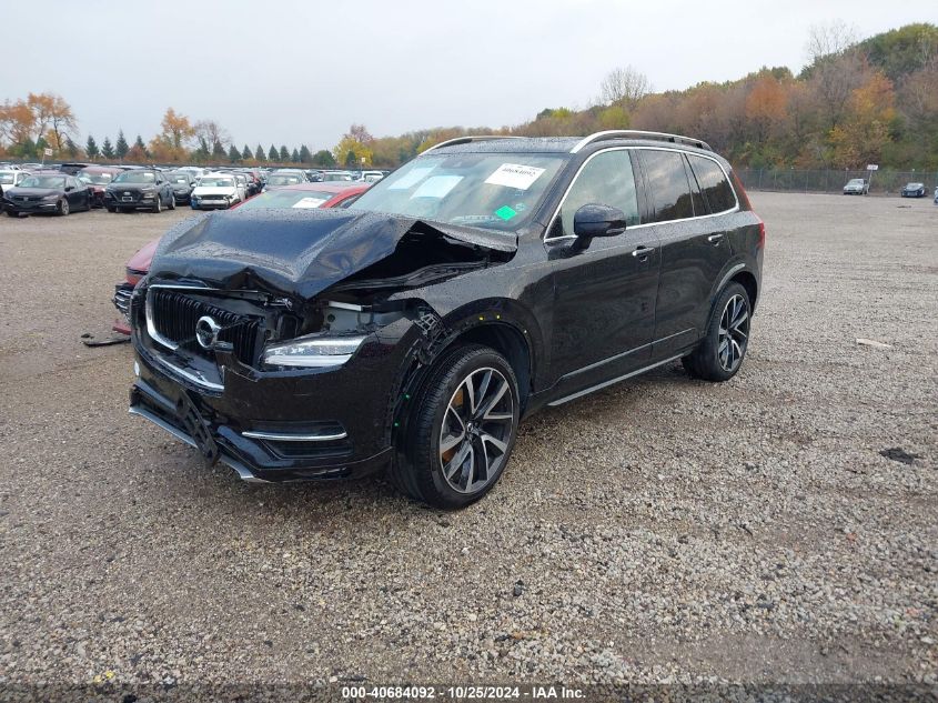 VIN YV4A22PK0J1325807 2018 Volvo XC90, T6 Momentum no.2