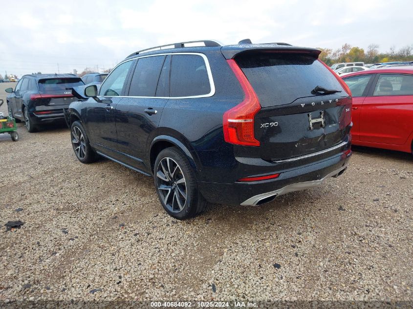 VIN YV4A22PK0J1325807 2018 Volvo XC90, T6 Momentum no.3