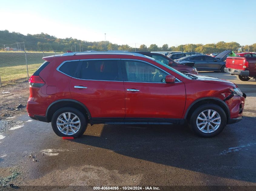 2017 Nissan Rogue Sv VIN: JN8AT2MV6HW272885 Lot: 40684095