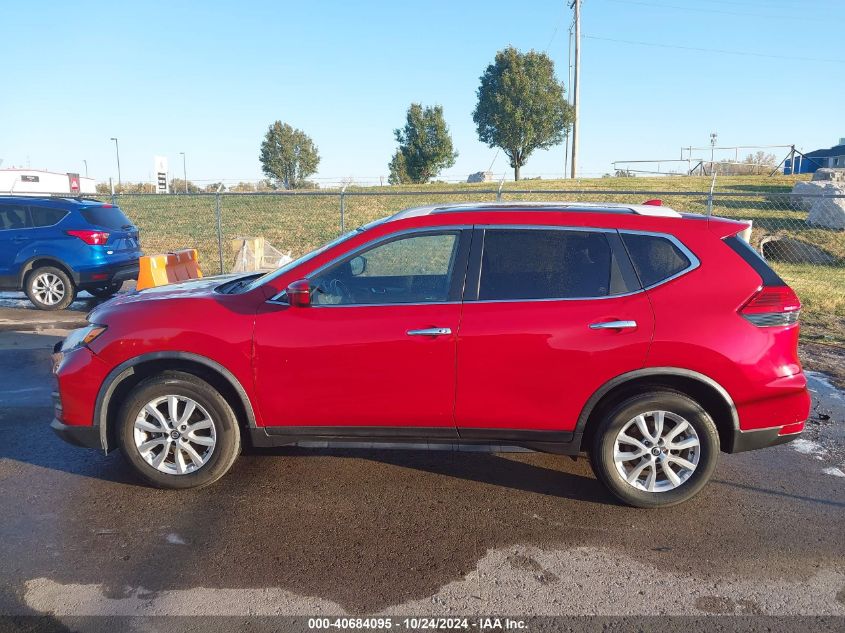 2017 Nissan Rogue Sv VIN: JN8AT2MV6HW272885 Lot: 40684095