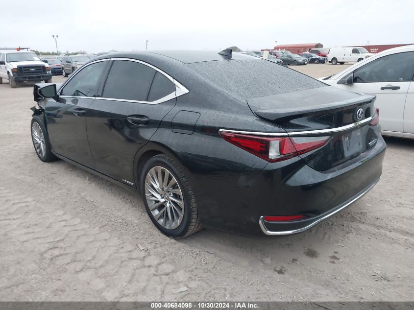 VIN 58AFA1C13MU013099 2021 Lexus ES, 300H Ultra Luxury no.3