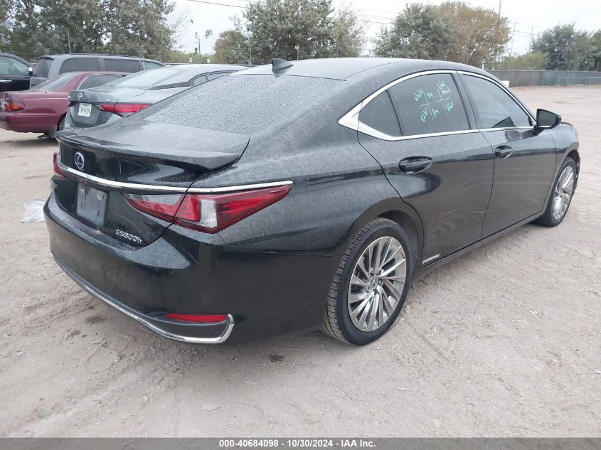 VIN 58AFA1C13MU013099 2021 Lexus ES, 300H Ultra Luxury no.4