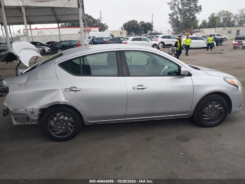 2016 Nissan Versa 1.6 S/1.6 S+/1.6 Sl/1.6 Sv VIN: 3N1CN7AP7GL895702 Lot: 40684099