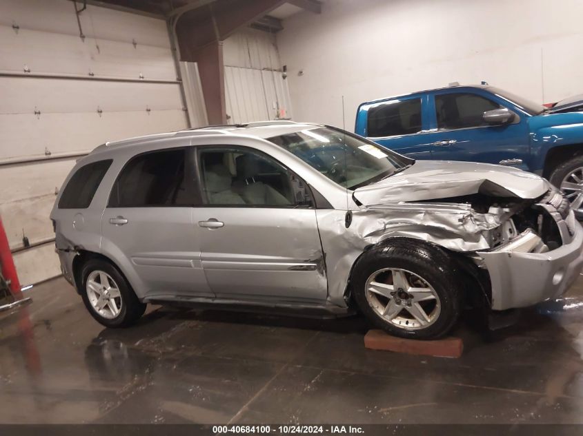 2005 Chevrolet Equinox Lt VIN: 2CNDL73FX56084243 Lot: 40684100