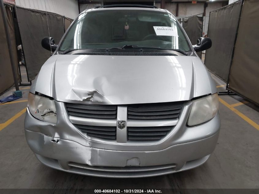 2007 DODGE GRAND CARAVAN VIN: 1D4GP24E27B172513