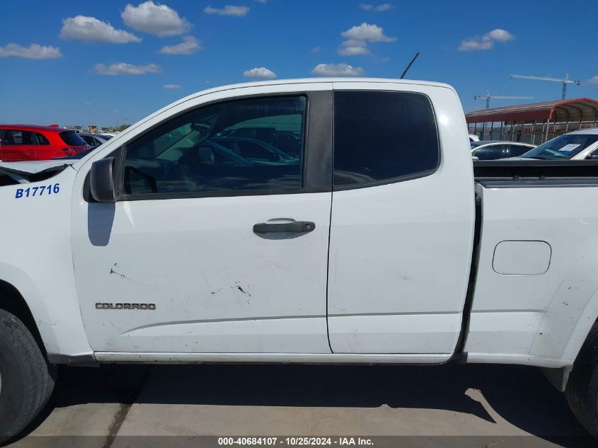 2017 Chevrolet Colorado Wt VIN: 1GCHSBEA9H1326119 Lot: 40684107