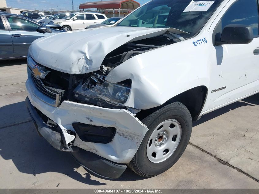 2017 Chevrolet Colorado Wt VIN: 1GCHSBEA9H1326119 Lot: 40684107