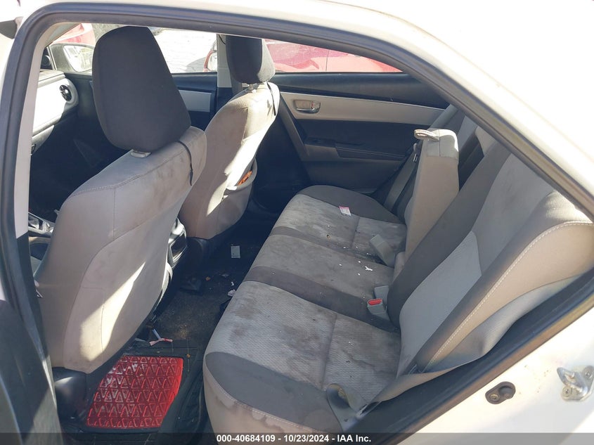 VIN 2T1BURHEXKC146660 2019 TOYOTA COROLLA LE