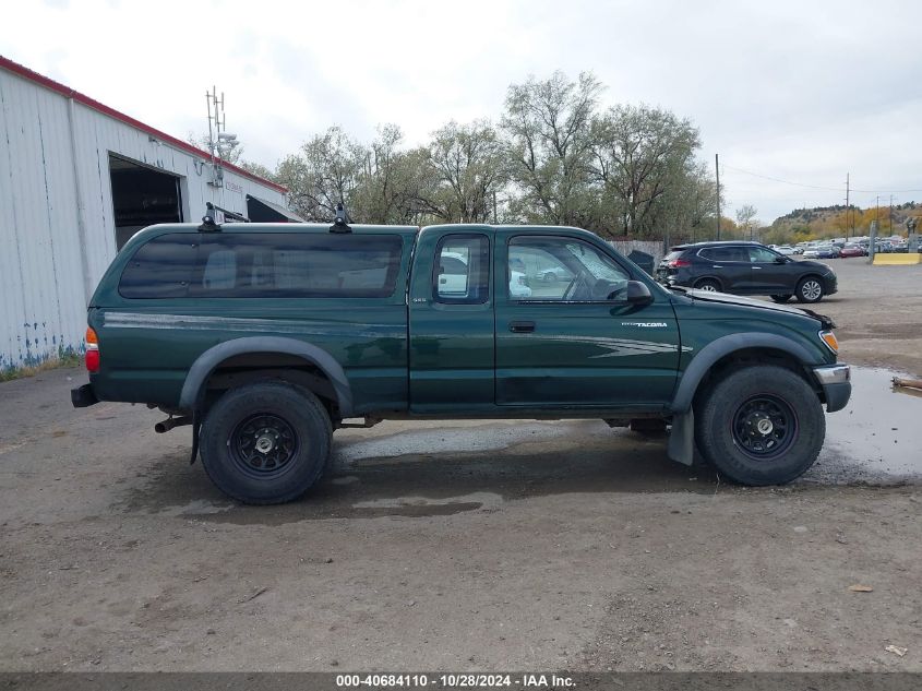 2001 Toyota Tacoma Base V6 VIN: 5TEWN72N61Z747326 Lot: 40684110