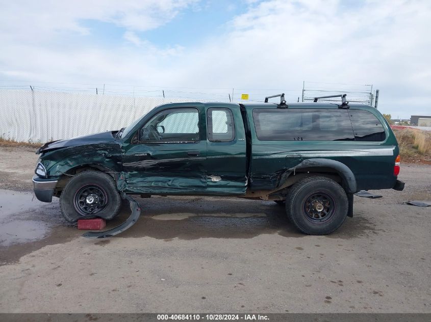 2001 Toyota Tacoma Base V6 VIN: 5TEWN72N61Z747326 Lot: 40684110