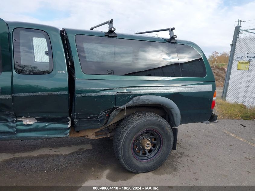 2001 Toyota Tacoma Base V6 VIN: 5TEWN72N61Z747326 Lot: 40684110