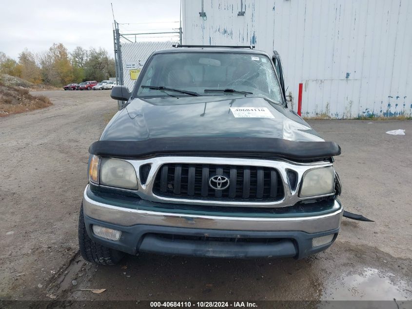 2001 Toyota Tacoma Base V6 VIN: 5TEWN72N61Z747326 Lot: 40684110