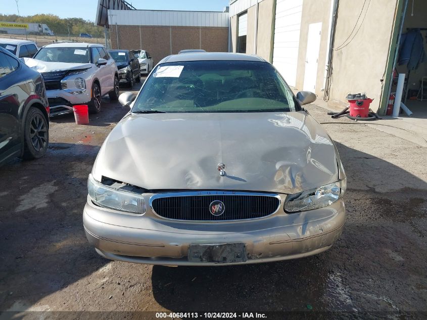 2000 Buick Century Limited VIN: 2G4WY55J3Y1308860 Lot: 40684113