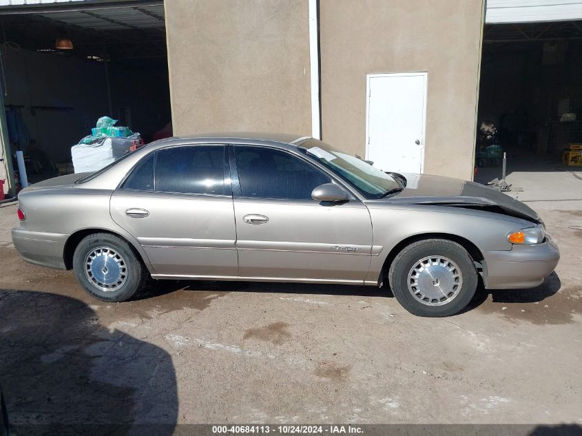 2000 Buick Century Limited VIN: 2G4WY55J3Y1308860 Lot: 40684113