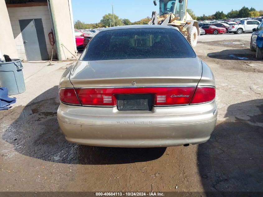 2000 Buick Century Limited VIN: 2G4WY55J3Y1308860 Lot: 40684113