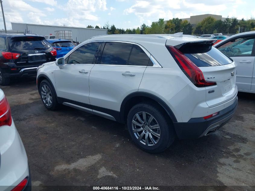 2020 Cadillac Xt4 Fwd Premium Luxury VIN: 1GYFZCR47LF042264 Lot: 40684116