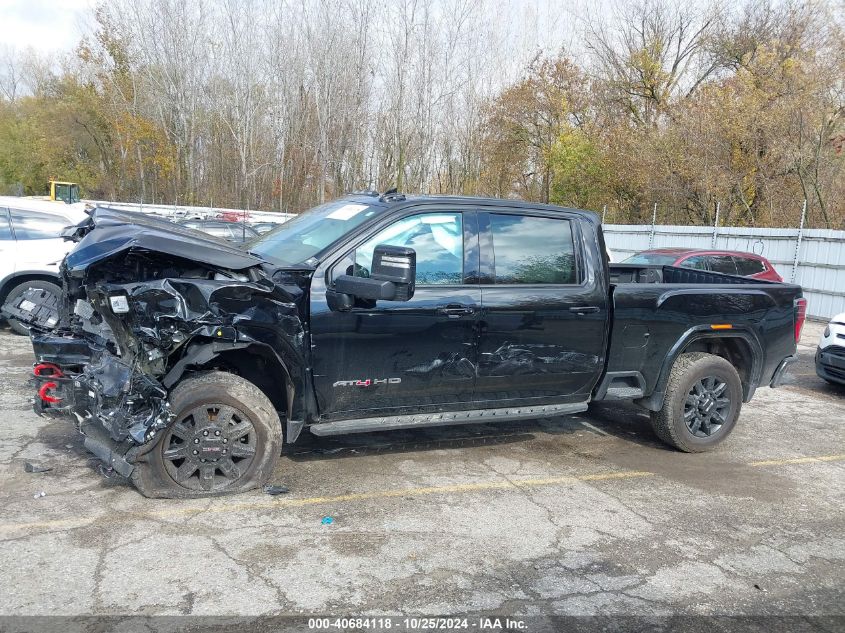 2024 GMC Sierra 3500Hd 4Wd Standard Bed At4 VIN: 1GT49VEY2RF342949 Lot: 40684118