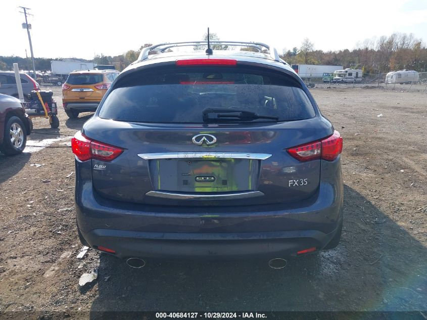 2011 Infiniti Fx35 VIN: JN8AS1MW8BM731181 Lot: 40684127