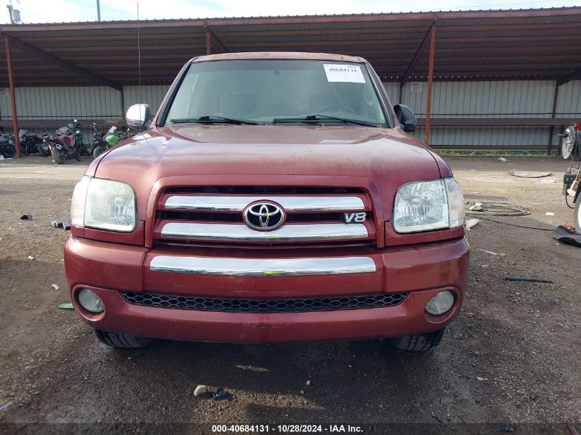 2006 Toyota Tundra Sr5 V8 VIN: 5TBET34166S528819 Lot: 40684131