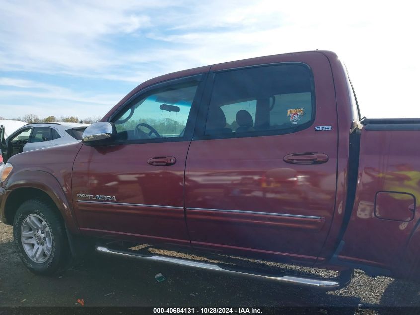 2006 Toyota Tundra Sr5 V8 VIN: 5TBET34166S528819 Lot: 40684131