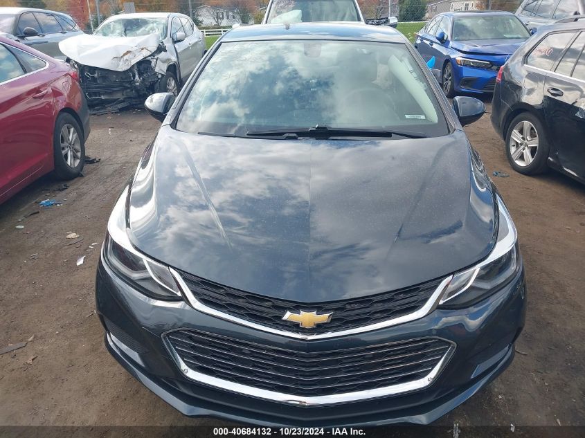 2018 Chevrolet Cruze Lt Auto VIN: 1G1BE5SM6J7119373 Lot: 40684132