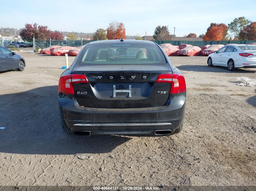 2018 Volvo S60 Inscription T5 VIN: LYV402TKXJB165858 Lot: 40684137