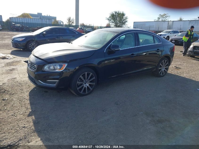 VIN LYV402TKXJB165858 2018 Volvo S60, Inscription T5 no.2