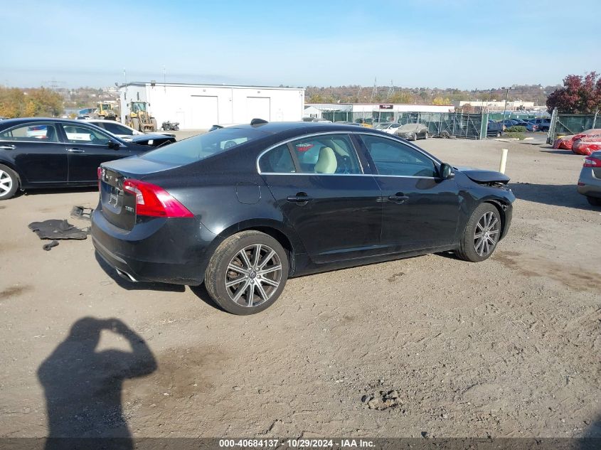 VIN LYV402TKXJB165858 2018 Volvo S60, Inscription T5 no.4