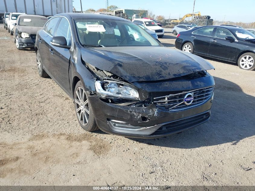 2018 Volvo S60 Inscription T5 VIN: LYV402TKXJB165858 Lot: 40684137