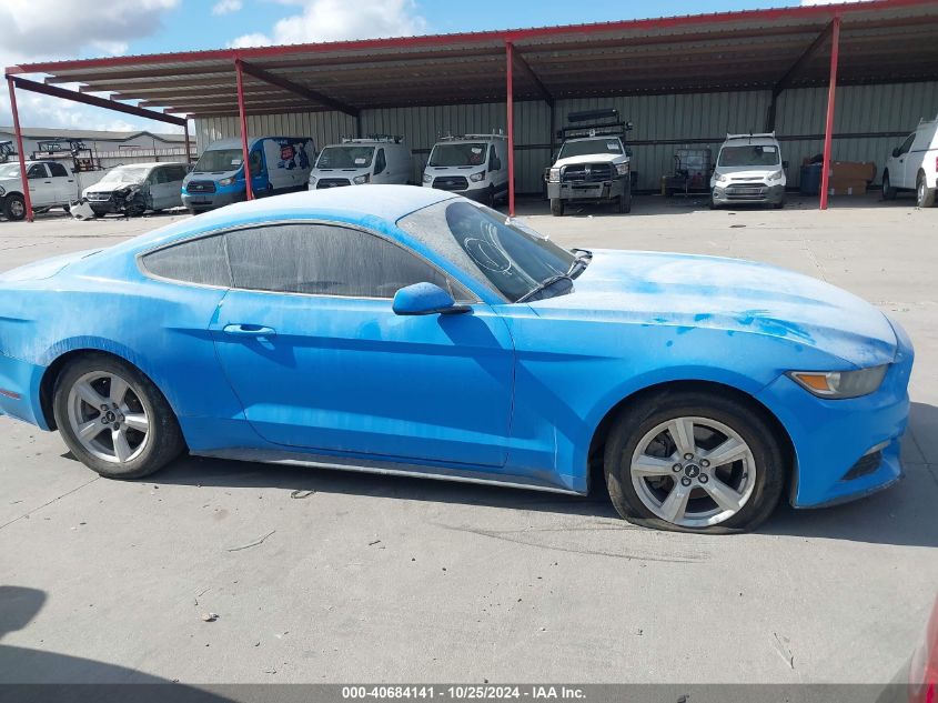 2017 Ford Mustang V6 VIN: 1FA6P8AM5H5203038 Lot: 40684141