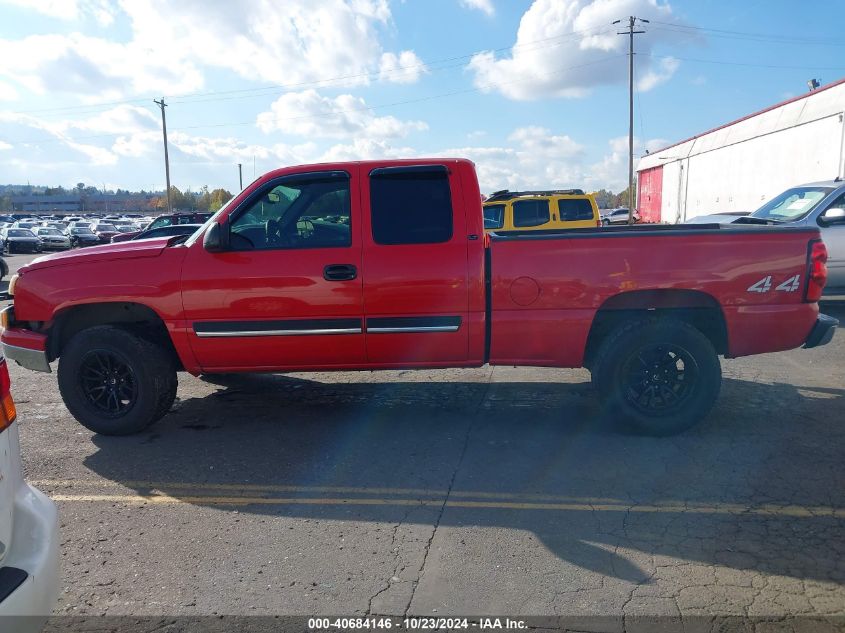 2006 Chevrolet Silverado 1500 Lt1 VIN: 1GCEK19V96E178439 Lot: 40684146