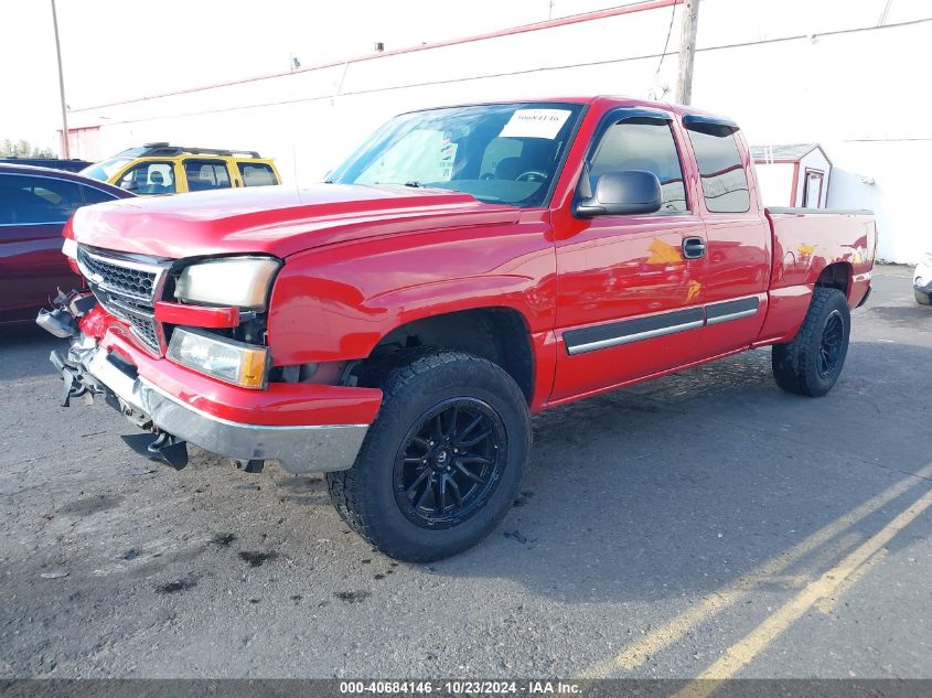 2006 Chevrolet Silverado 1500 Lt1 VIN: 1GCEK19V96E178439 Lot: 40684146