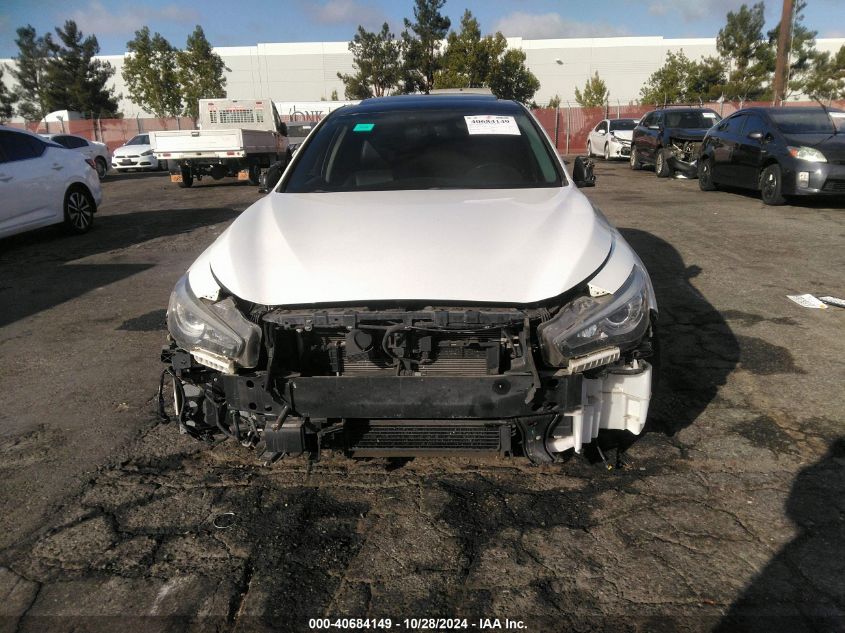 2019 Infiniti Q50 3.0T Sport VIN: JN1EV7APXKM513850 Lot: 40684149