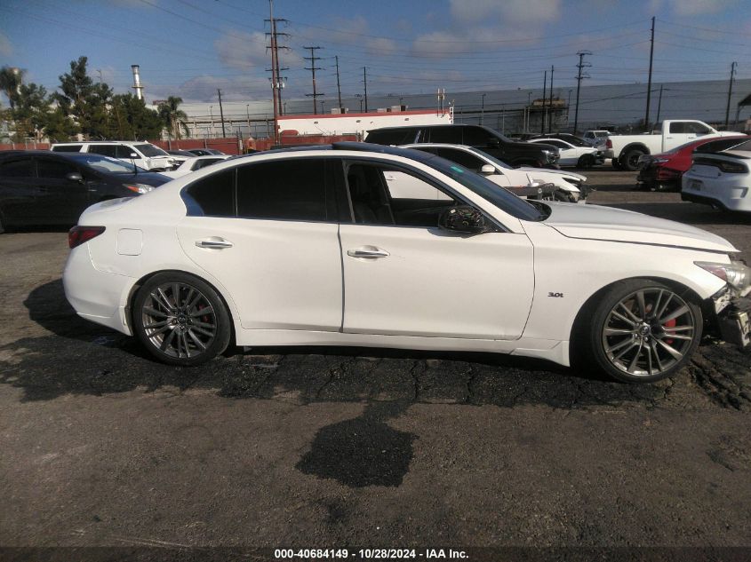 2019 Infiniti Q50 3.0T Sport VIN: JN1EV7APXKM513850 Lot: 40684149