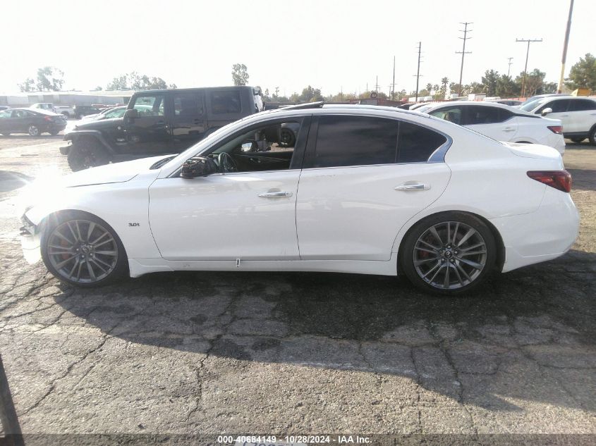 2019 Infiniti Q50 3.0T Sport VIN: JN1EV7APXKM513850 Lot: 40684149