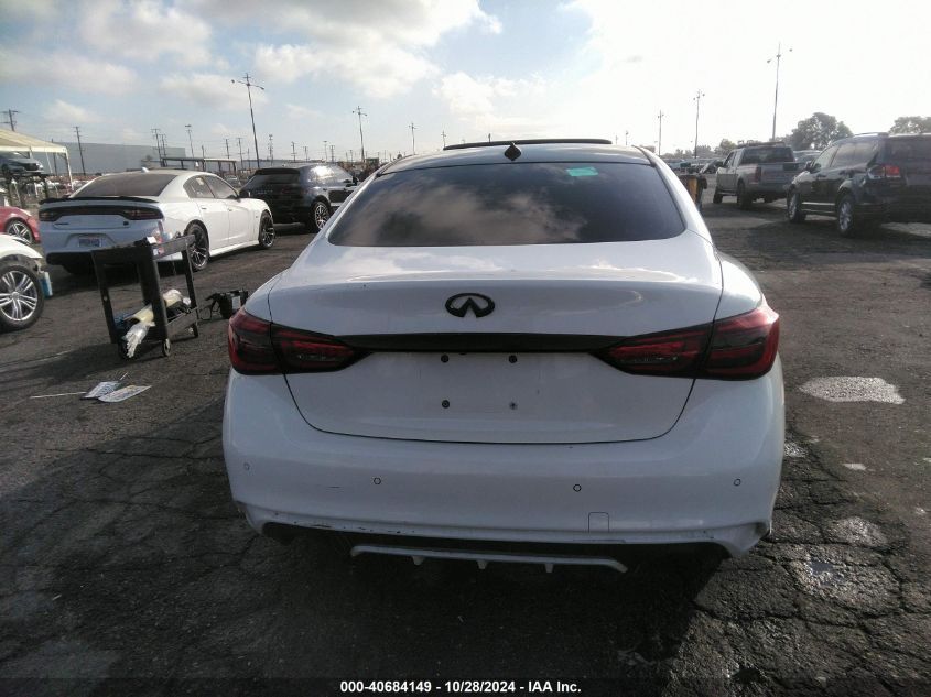 2019 Infiniti Q50 3.0T Sport VIN: JN1EV7APXKM513850 Lot: 40684149