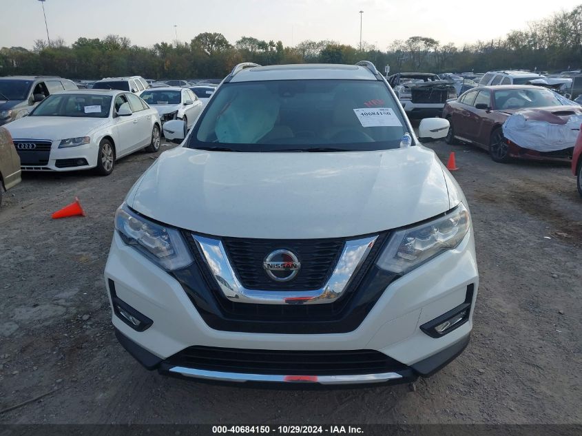 2019 Nissan Rogue Sl VIN: 5N1AT2MT8KC753347 Lot: 40684150