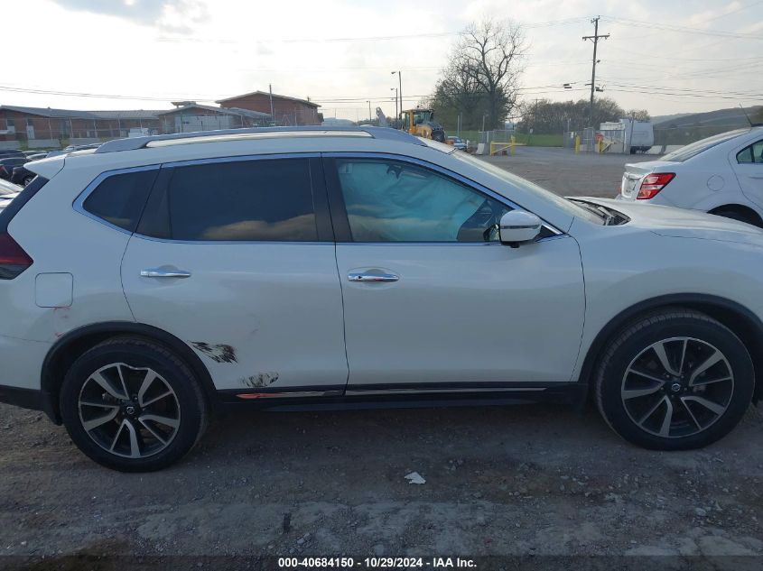 2019 Nissan Rogue Sl VIN: 5N1AT2MT8KC753347 Lot: 40684150