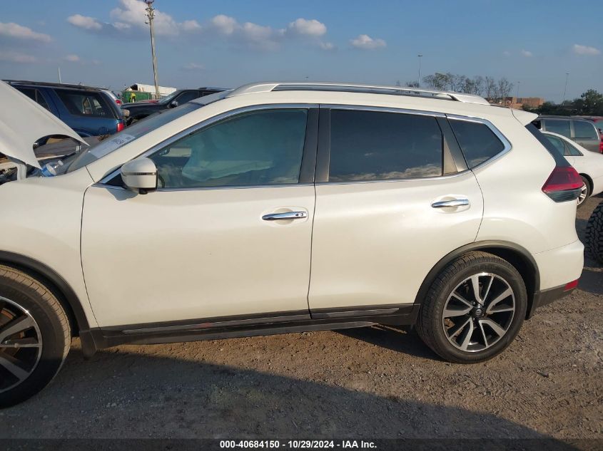 2019 Nissan Rogue Sl VIN: 5N1AT2MT8KC753347 Lot: 40684150