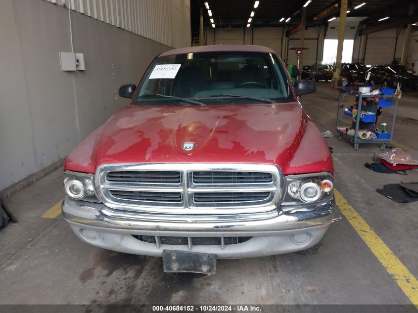 1998 Dodge Dakota VIN: 1B7GG22XXWS712982 Lot: 40684152