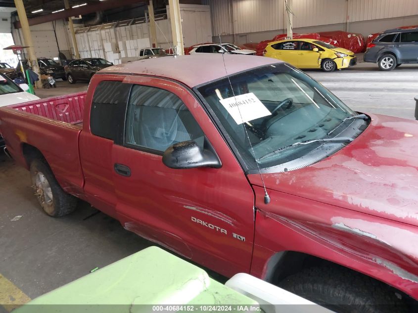 1998 Dodge Dakota VIN: 1B7GG22XXWS712982 Lot: 40684152