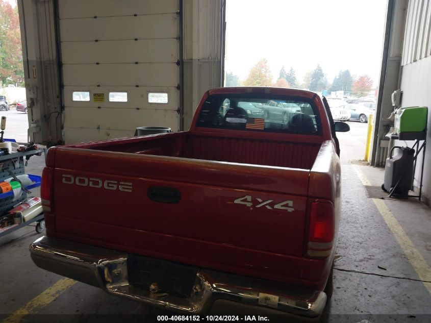 1998 Dodge Dakota VIN: 1B7GG22XXWS712982 Lot: 40684152