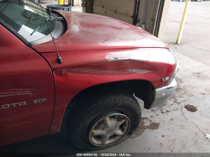 1998 Dodge Dakota VIN: 1B7GG22XXWS712982 Lot: 40684152