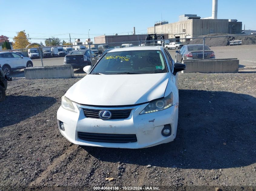 2013 Lexus Ct 200H VIN: JTHKD5BH7D2147597 Lot: 40684156